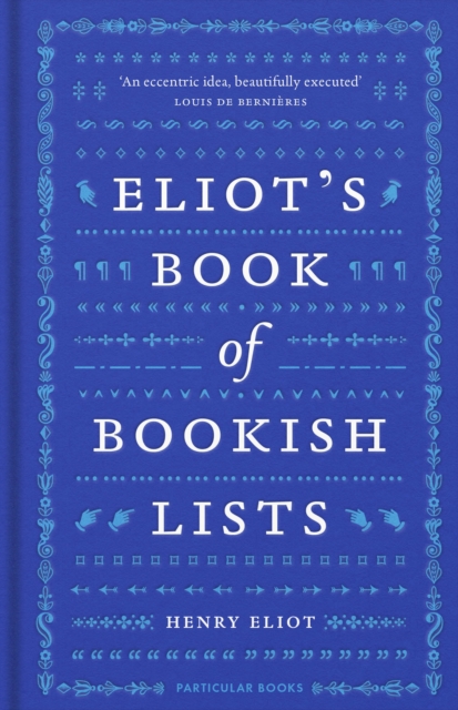 Image of Eliot's Book of Bookish Lists