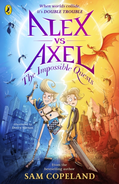 Image of Alex vs Axel: The Impossible Quests