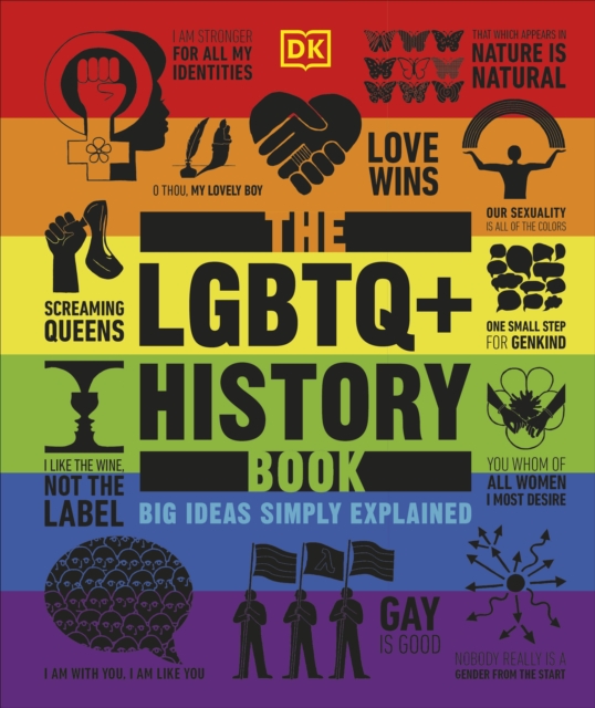 Image of The LGBTQ + History Book