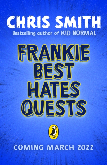 Cover: Frankie Best Hates Quests