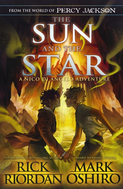 Image of From the World of Percy Jackson: The Sun and the Star (The Nico Di Angelo Adventures)