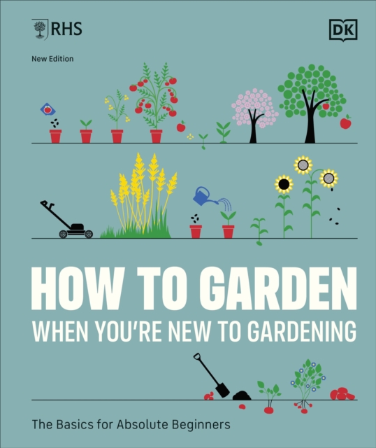 Image of RHS How to Garden When You're New to Gardening