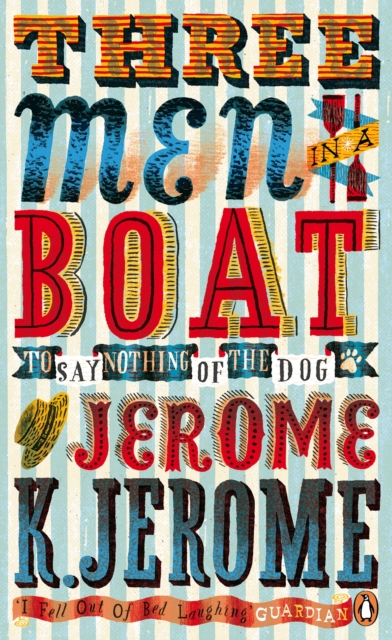 Cover: Three Men in a Boat