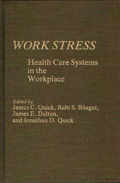 Cover of Work Stress