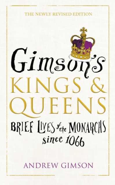 Cover: Gimson's Kings and Queens