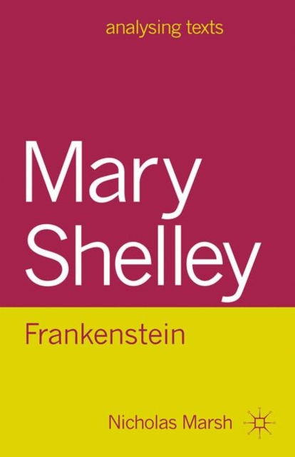 Cover of Mary Shelley: Frankenstein