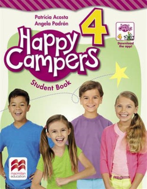 Cover of Happy Campers Level 4 Student's Book/Language Lodge