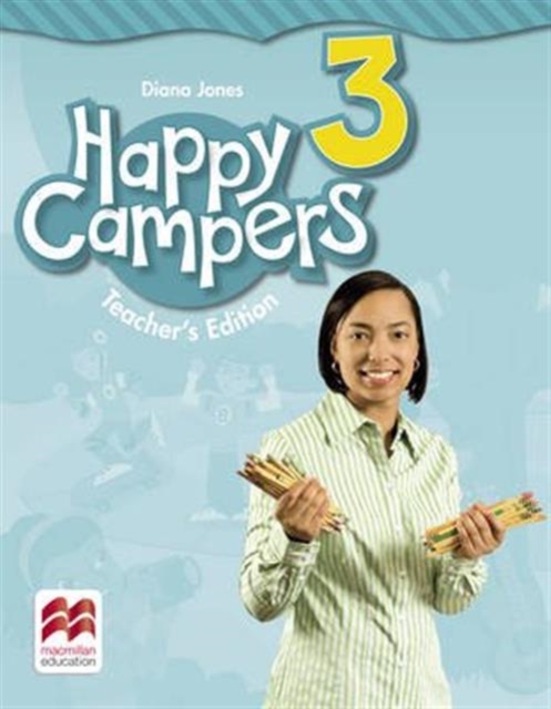 Cover of Happy Campers Level 3 Teacher's Edition Pack