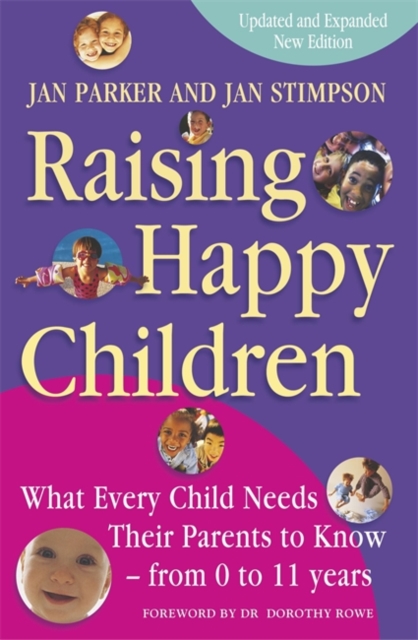 Cover of Raising Happy Children