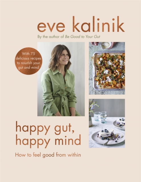 Cover of Happy Gut, Happy Mind