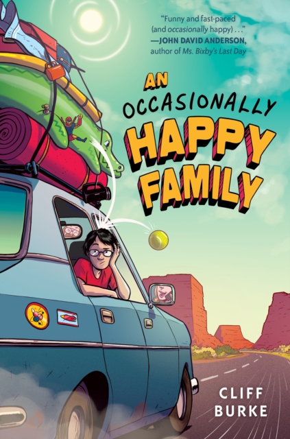 Cover of Occasionally Happy Family, An