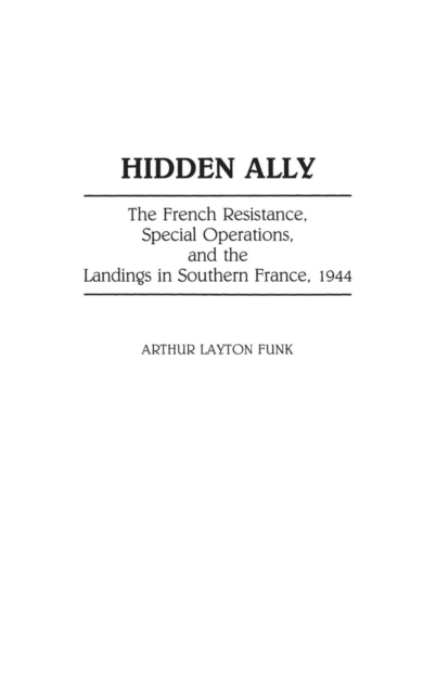Cover of Hidden Ally
