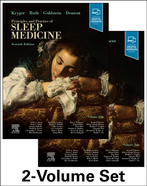 Image of Principles and Practice of Sleep Medicine - 2 Volume Set