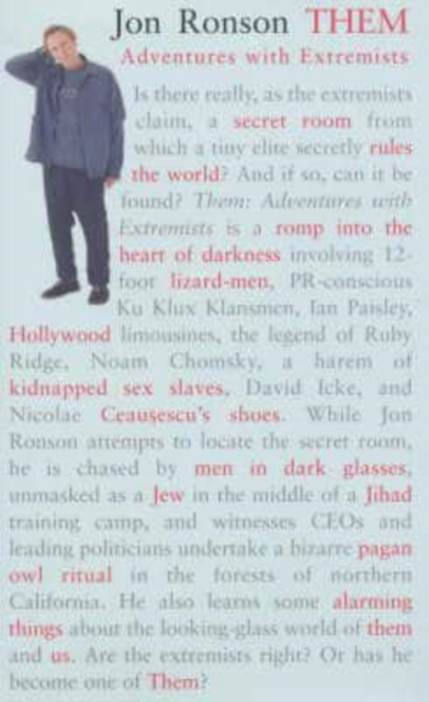 Image of Them: Adventures with Extremists