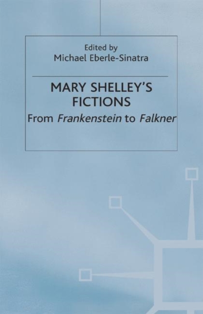 Cover of Mary Shelley's Fictions