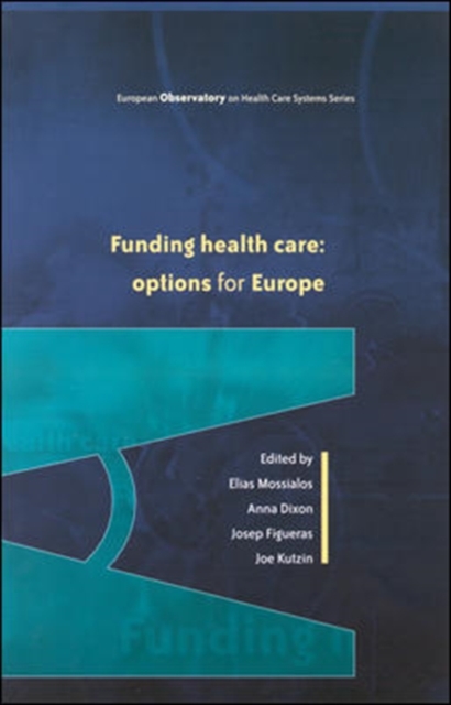 Cover of Funding Health Care