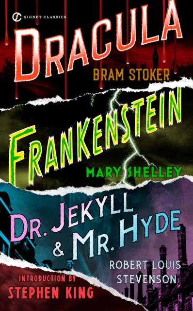 Image of Frankenstein, Dracula, Dr. Jekyll and Mr. Hyde