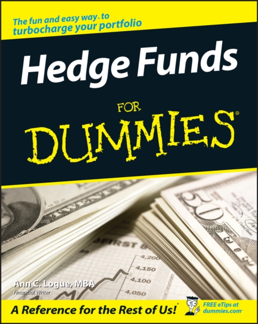 Cover of Hedge Funds For Dummies