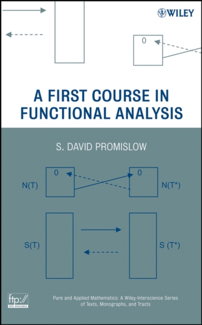 Cover of A First Course in Functional Analysis