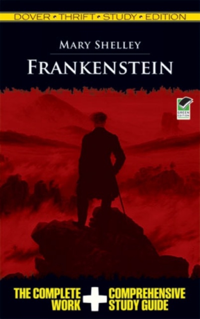 Cover of Frankenstein Thrift Study Edition