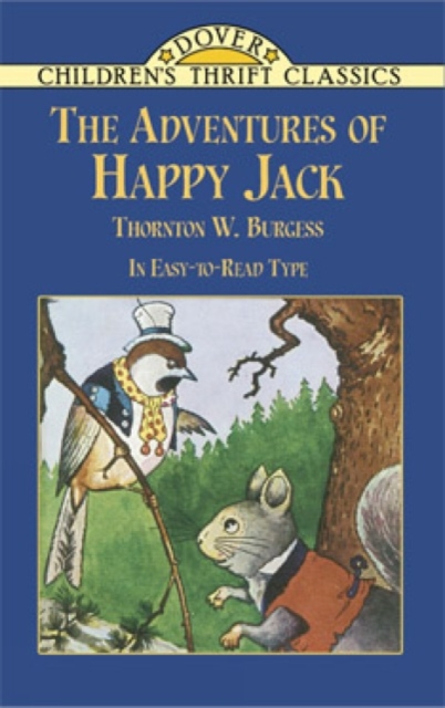 Cover of Adventures of Happy Jack