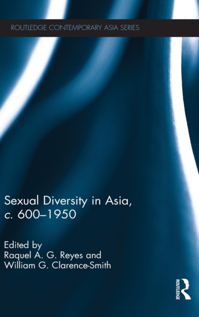 Cover of Sexual Diversity in Asia, c. 600 - 1950