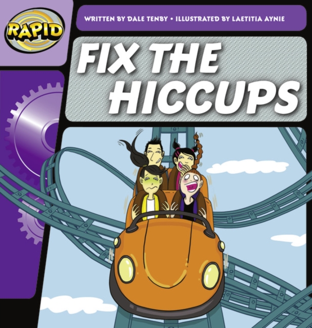 Image of Rapid Phonics Step 1: Fix the Hiccups (Fiction)