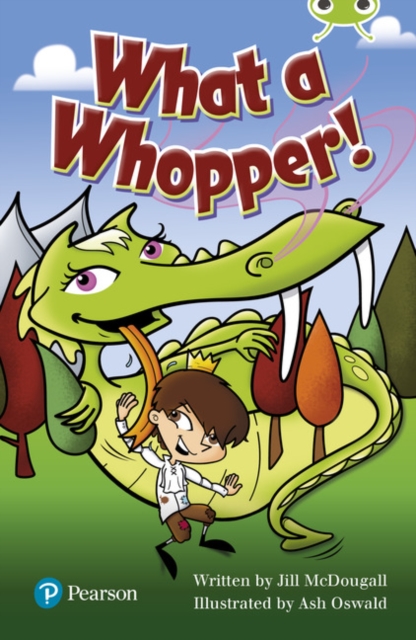 Image of Bug Club Independent Fiction Year Two Lime Plus A What a Whopper!