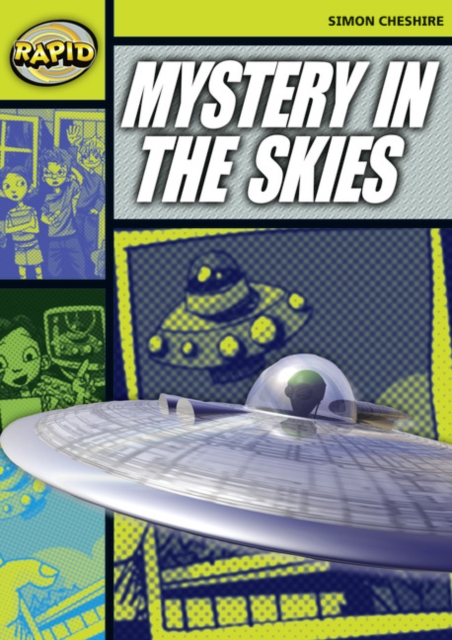 Image of Rapid Reading: Mystery in the Skies (Stage 6, Level 6A)