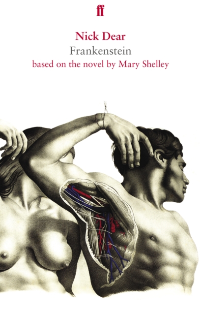 Cover of Frankenstein, based on the novel by Mary Shelley