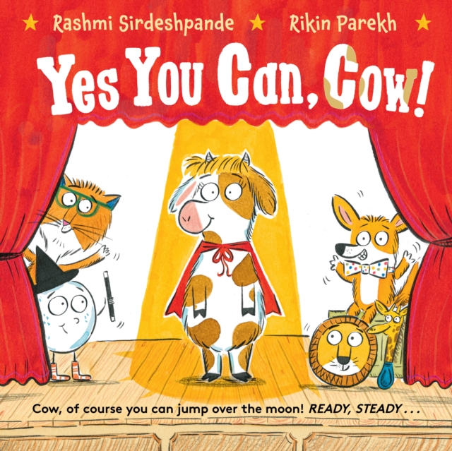 Image of Yes You Can, Cow!