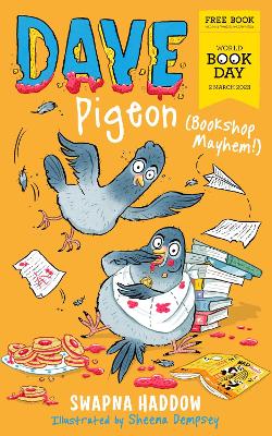Image of Dave Pigeon Bookshop Mayhem!
