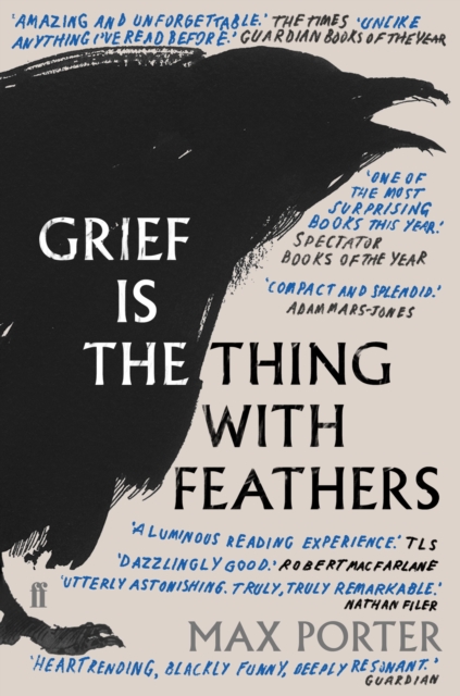 Image of Grief Is the Thing with Feathers