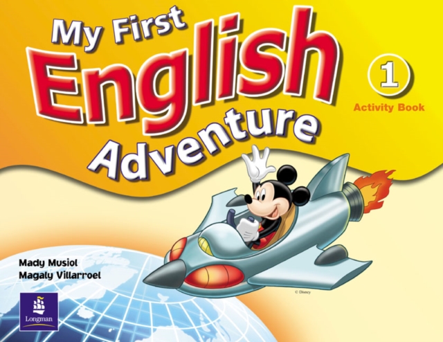 Image of My First English Adventure Level 1 Activity Book