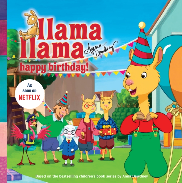 Cover of Llama Llama Happy Birthday!