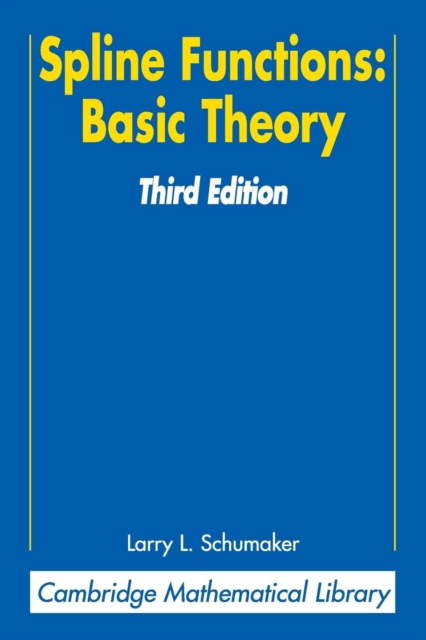 Cover of Spline Functions: Basic Theory