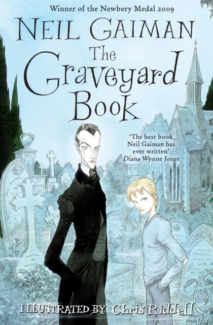 Image of The Graveyard Book