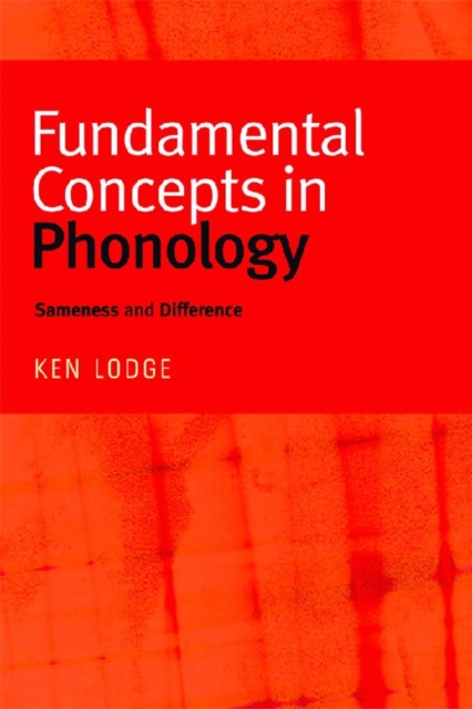 Cover of Fundamental Concepts in Phonology