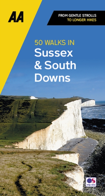 Image of 50 Walks in Sussex & South Downs