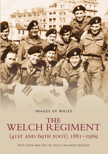 Cover of The Welch Regiment (41st and 69th Foot) 1881-1969