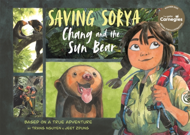 Image of Saving Sorya - Chang and the Sun Bear
