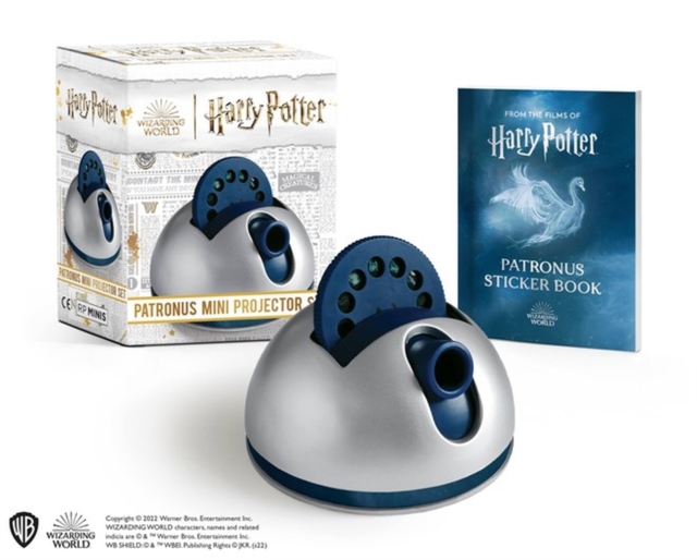 Cover: Harry Potter: Patronus Mini Projector Set