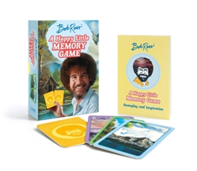 Image of Bob Ross: A Happy Little Memory Game
