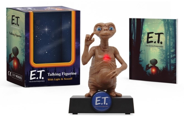 Image of E.T. Talking Figurine