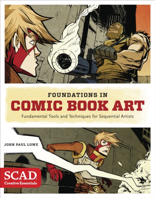Cover: Foundations in Comic Book Art