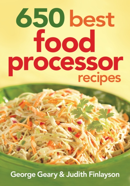 Image of 650 Best Food Processor Recipes