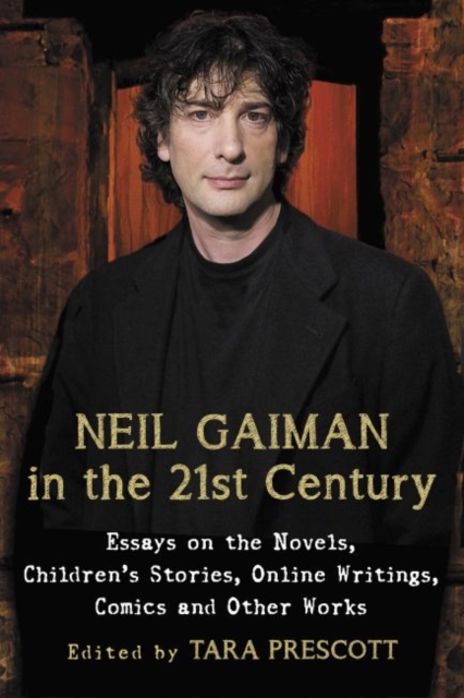 Cover of Neil Gaiman in the 21st Century