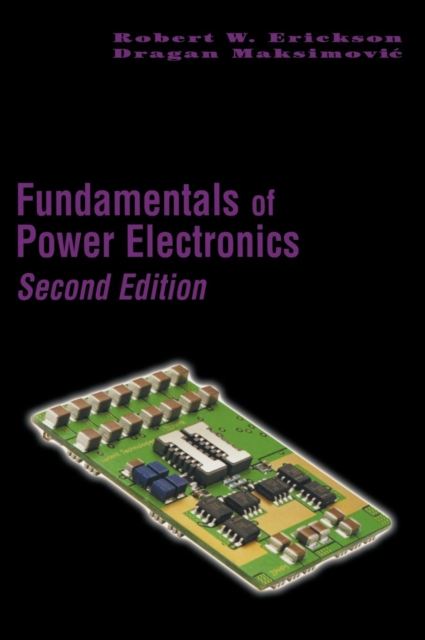 Cover of Fundamentals of Power Electronics