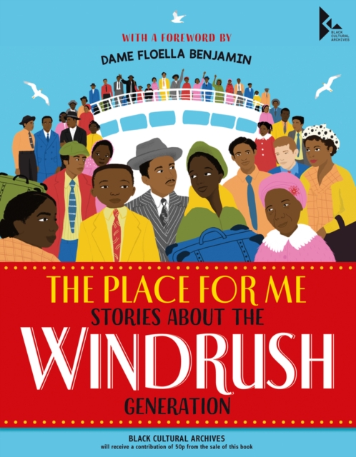 Cover: The Place for Me: Stories About the Windrush Generation