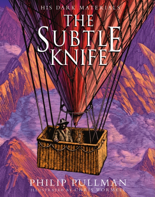 Image of The Subtle Knife: award-winning, internationally b    estselling, now full-colour illustrated ed